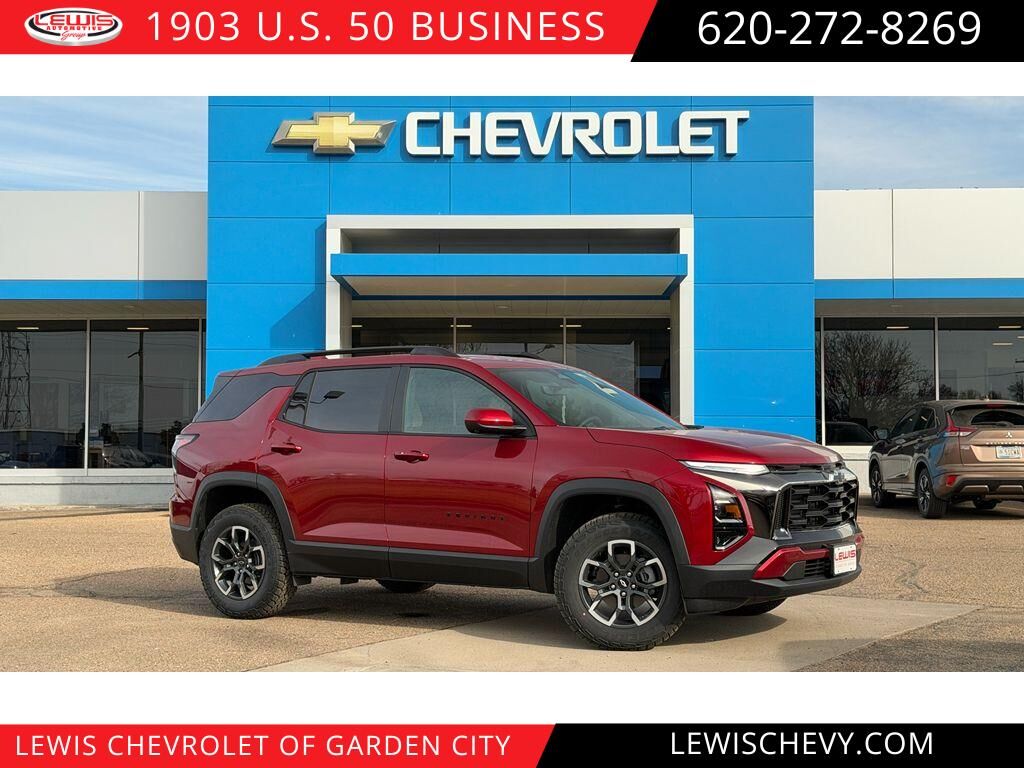 2026 CHEVROLET Equinox