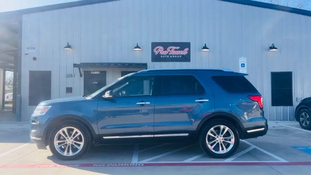 2019 FORD Explorer
