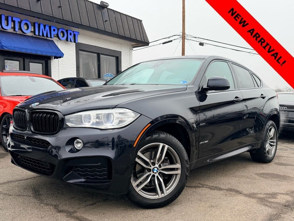 2018 BMW X6