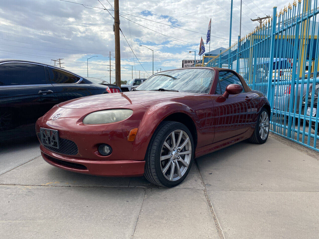 2007 MAZDA MX-5