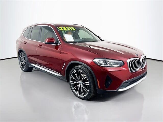 2022 BMW X3
