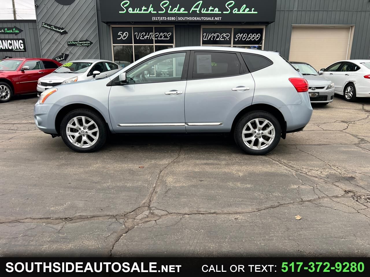 2011 NISSAN Rogue