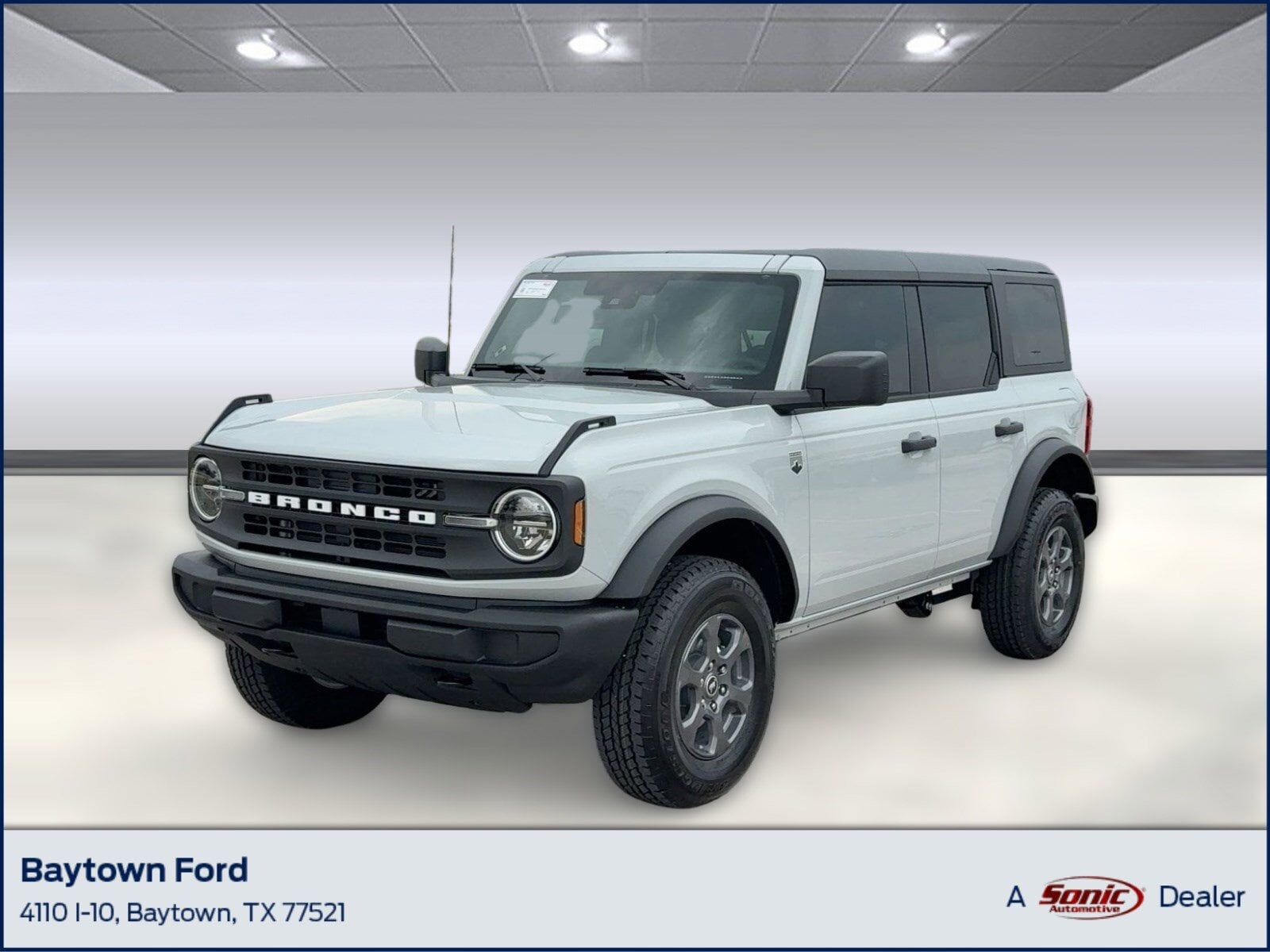 2026 FORD Bronco