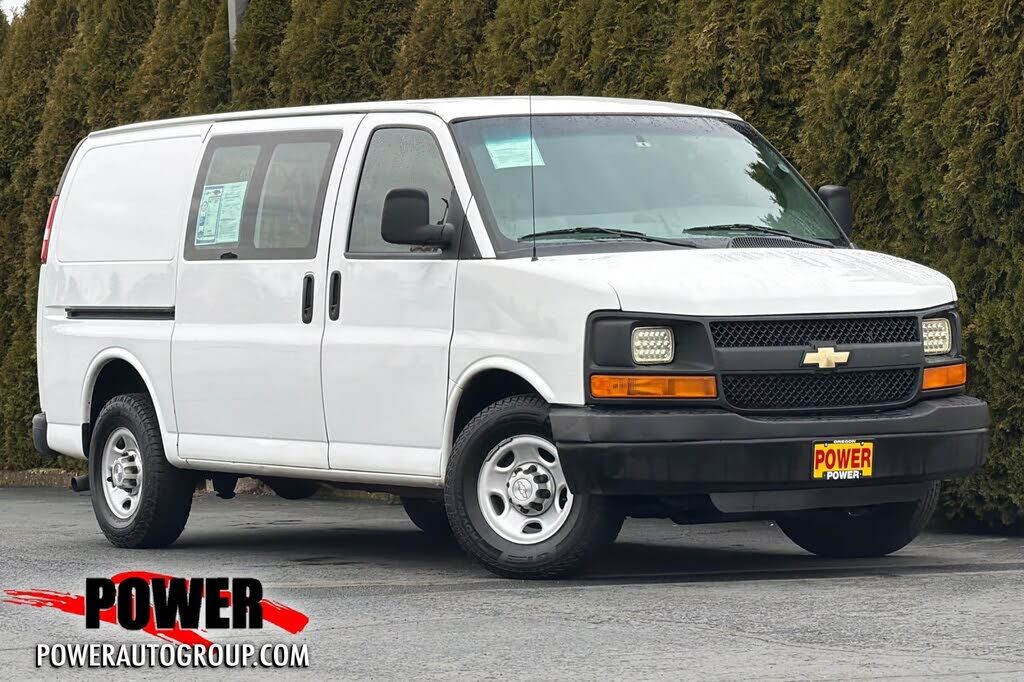 2015 CHEVROLET Express