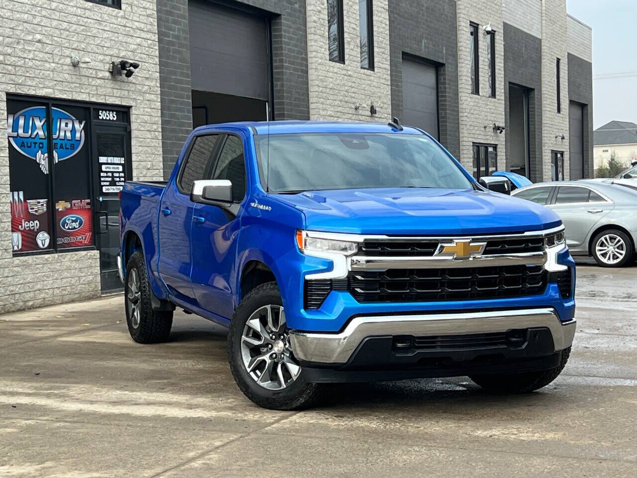 2026 CHEVROLET Silverado