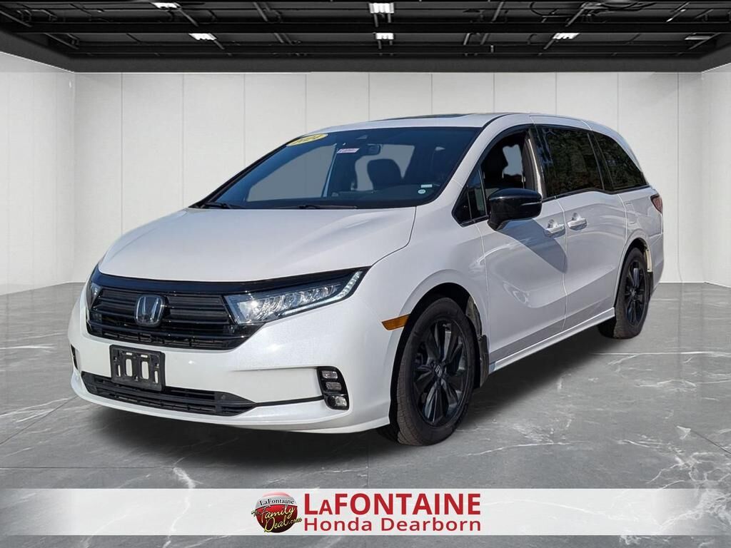 2024 HONDA Odyssey