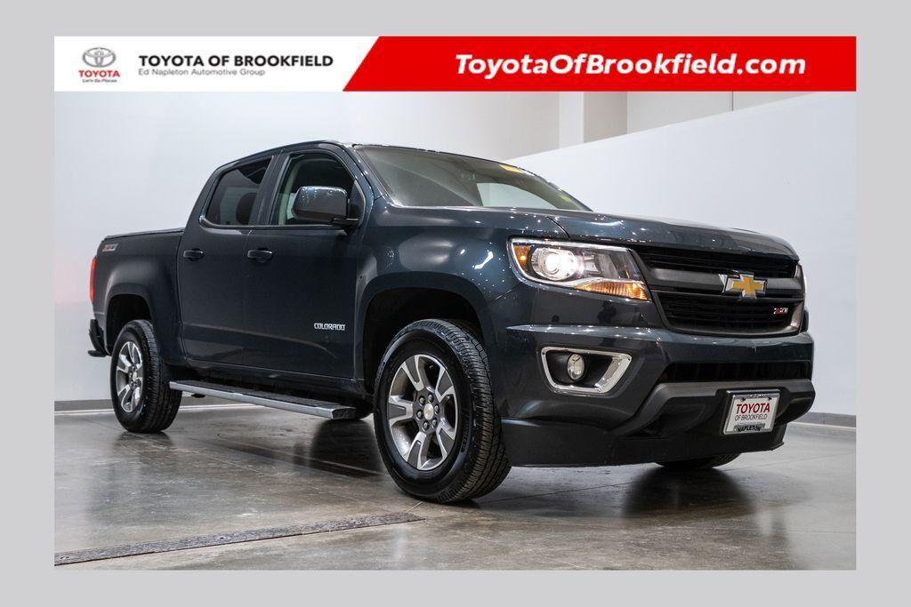 2018 CHEVROLET Colorado