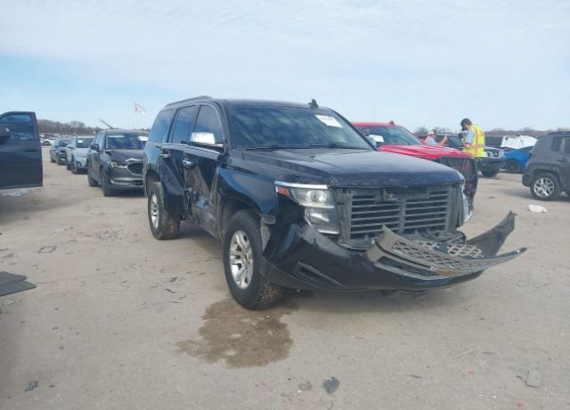 2018 CHEVROLET Tahoe