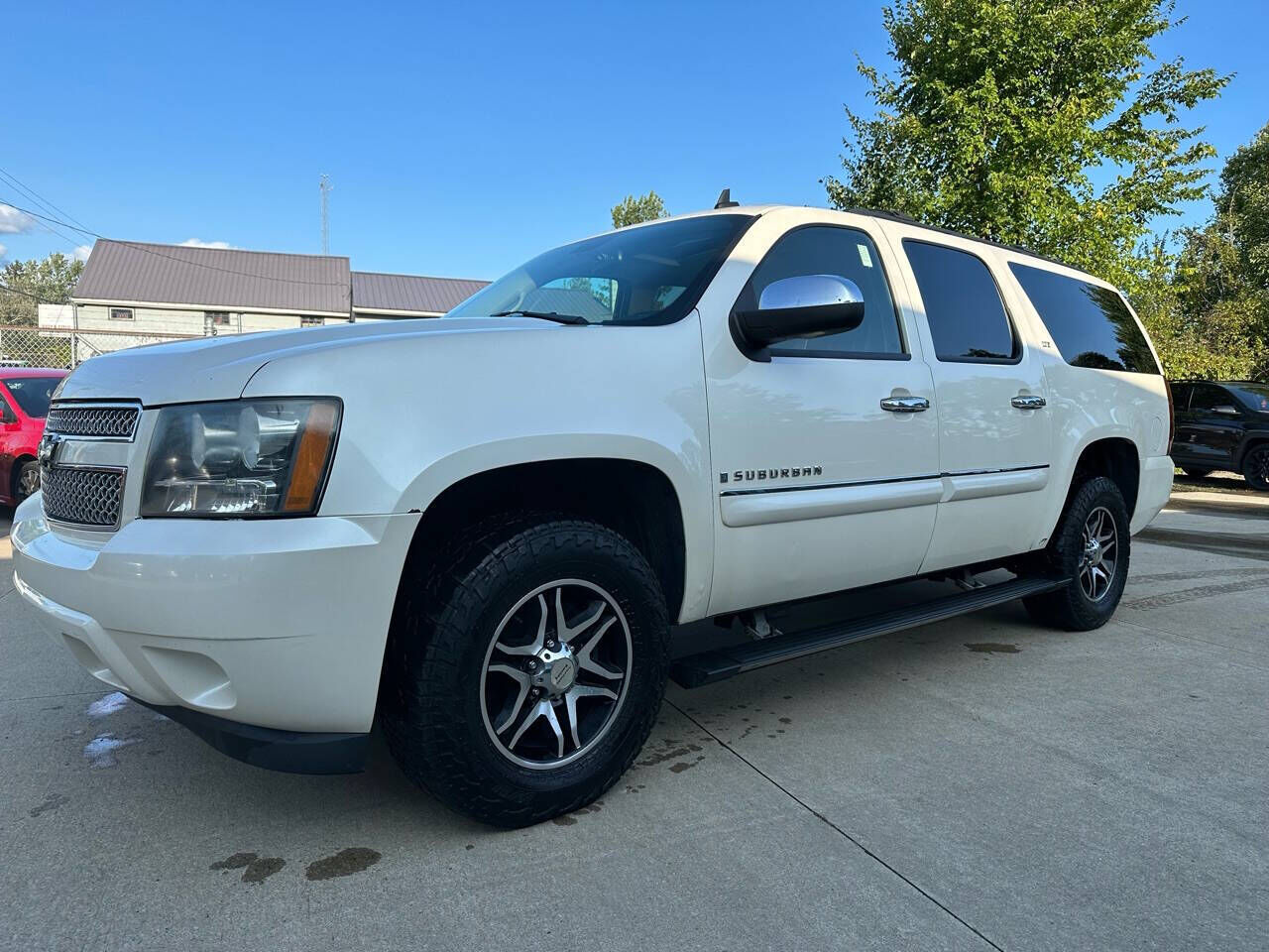 2008 CHEVROLET Suburban