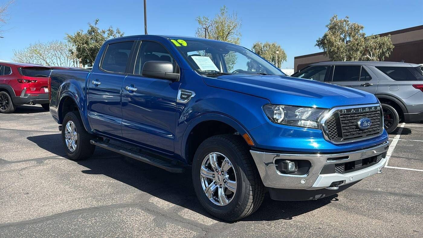 2019 FORD Ranger