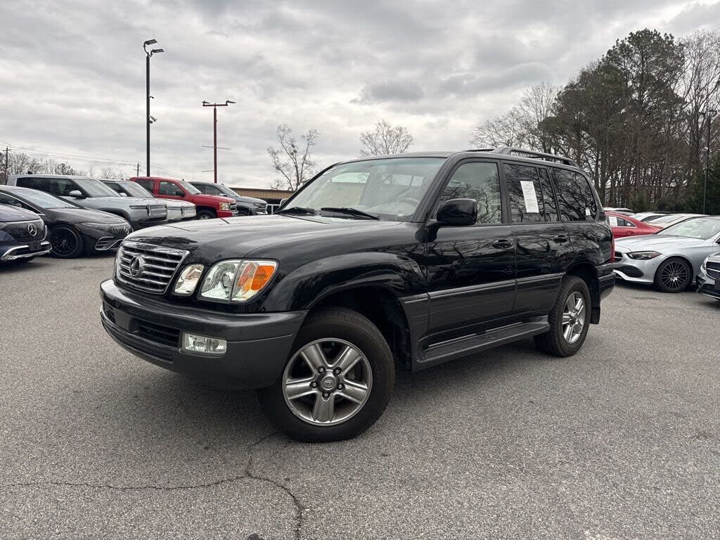 Lexus LX