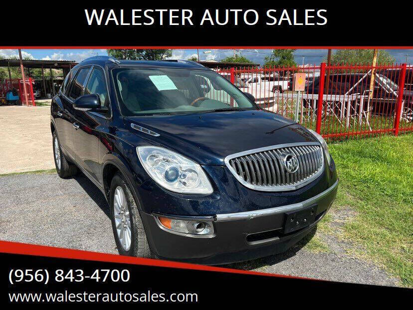 2012 BUICK Enclave