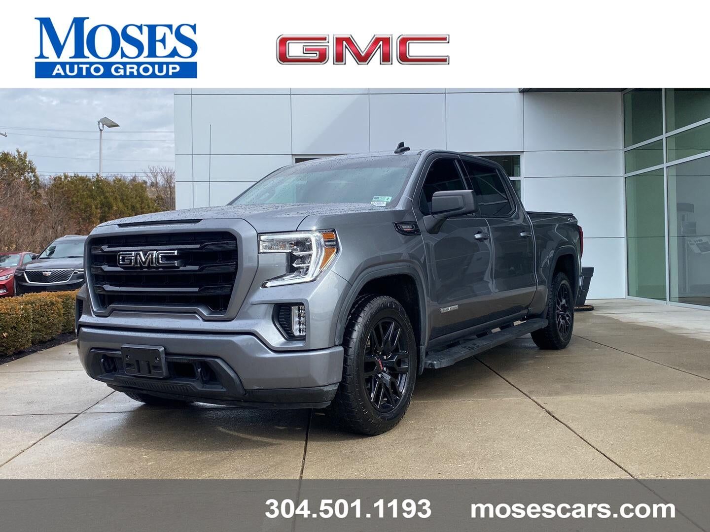 2021 GMC Sierra