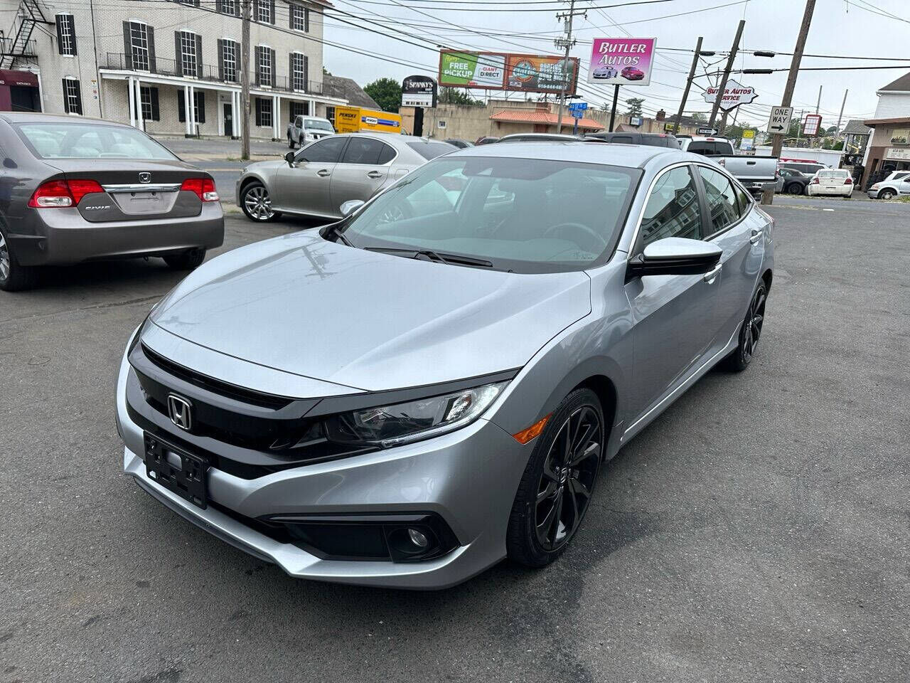 2020 HONDA Civic