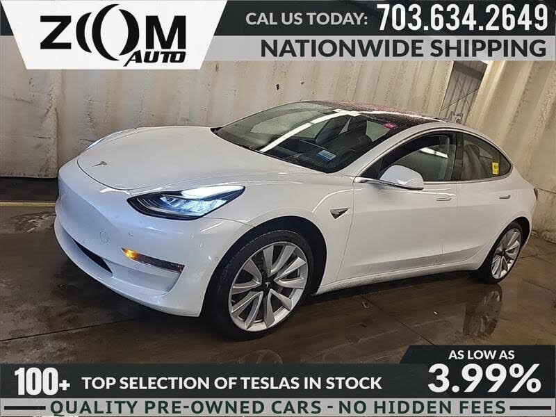 2018 TESLA Model 3