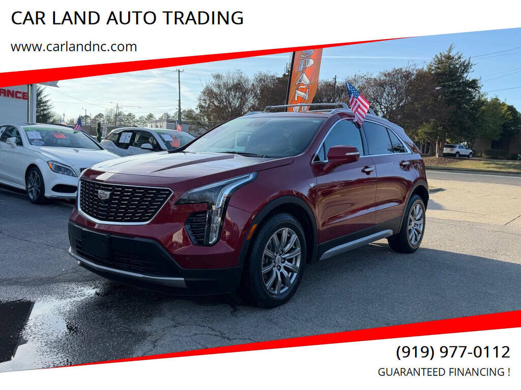 2020 CADILLAC XT4