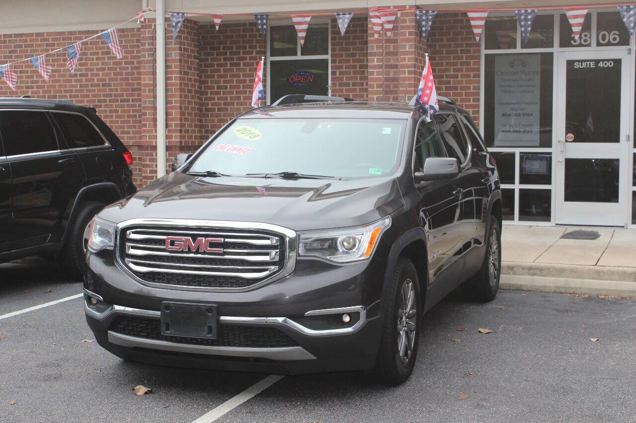 2018 GMC Acadia