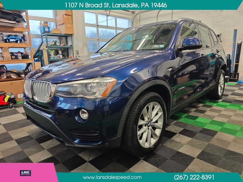 2017 BMW X3