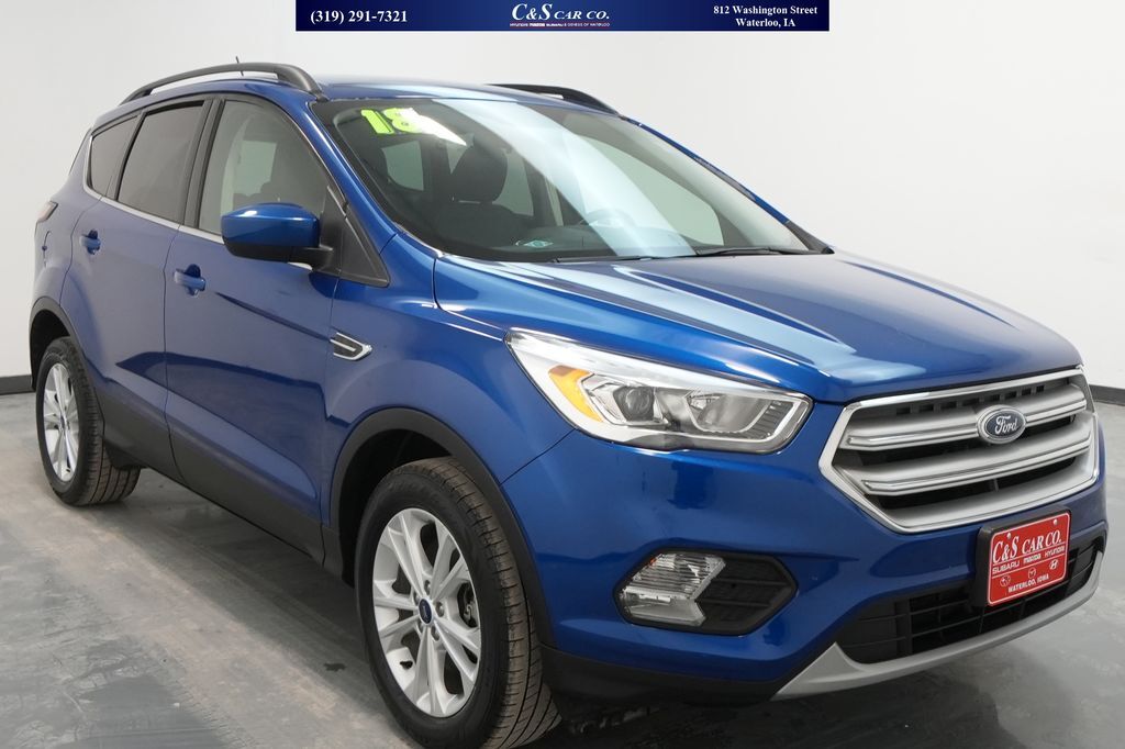 2018 FORD Escape