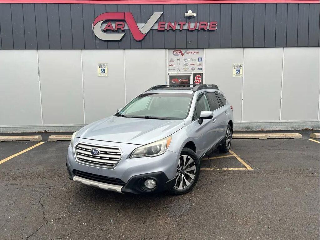 2015 SUBARU Outback