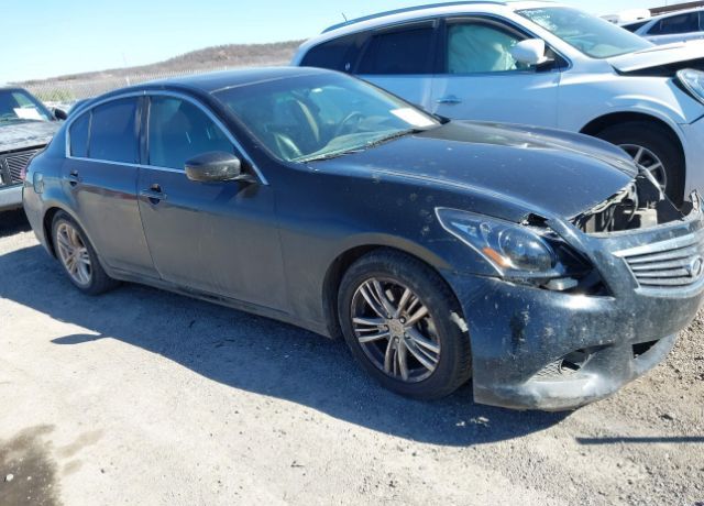2011 INFINITI G37