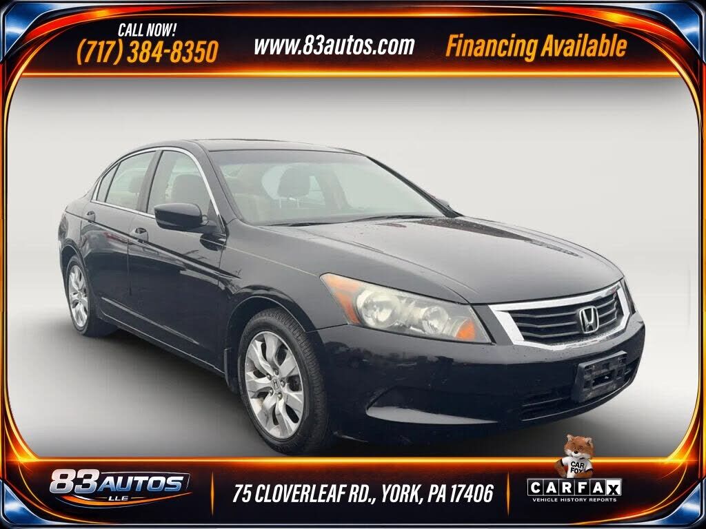 2009 HONDA Accord