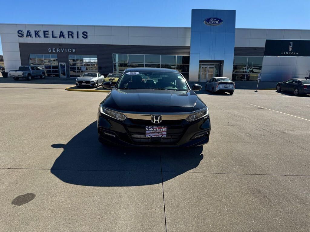 2019 HONDA Accord