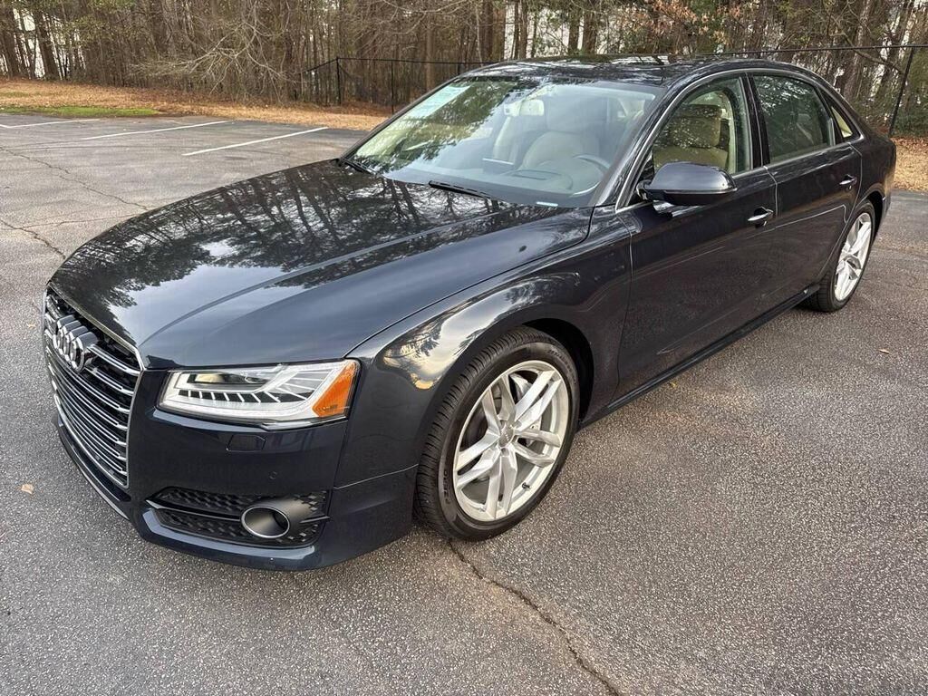 2017 AUDI A8