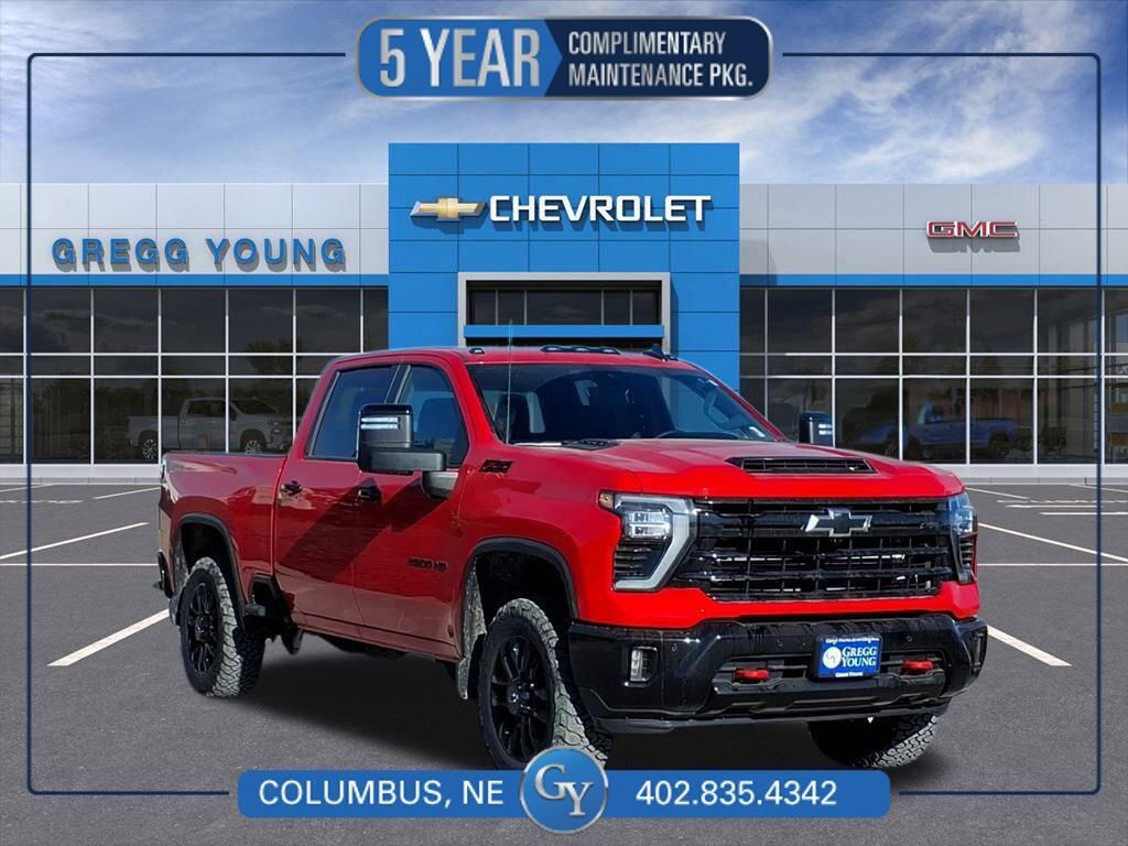 2026 CHEVROLET Silverado HD