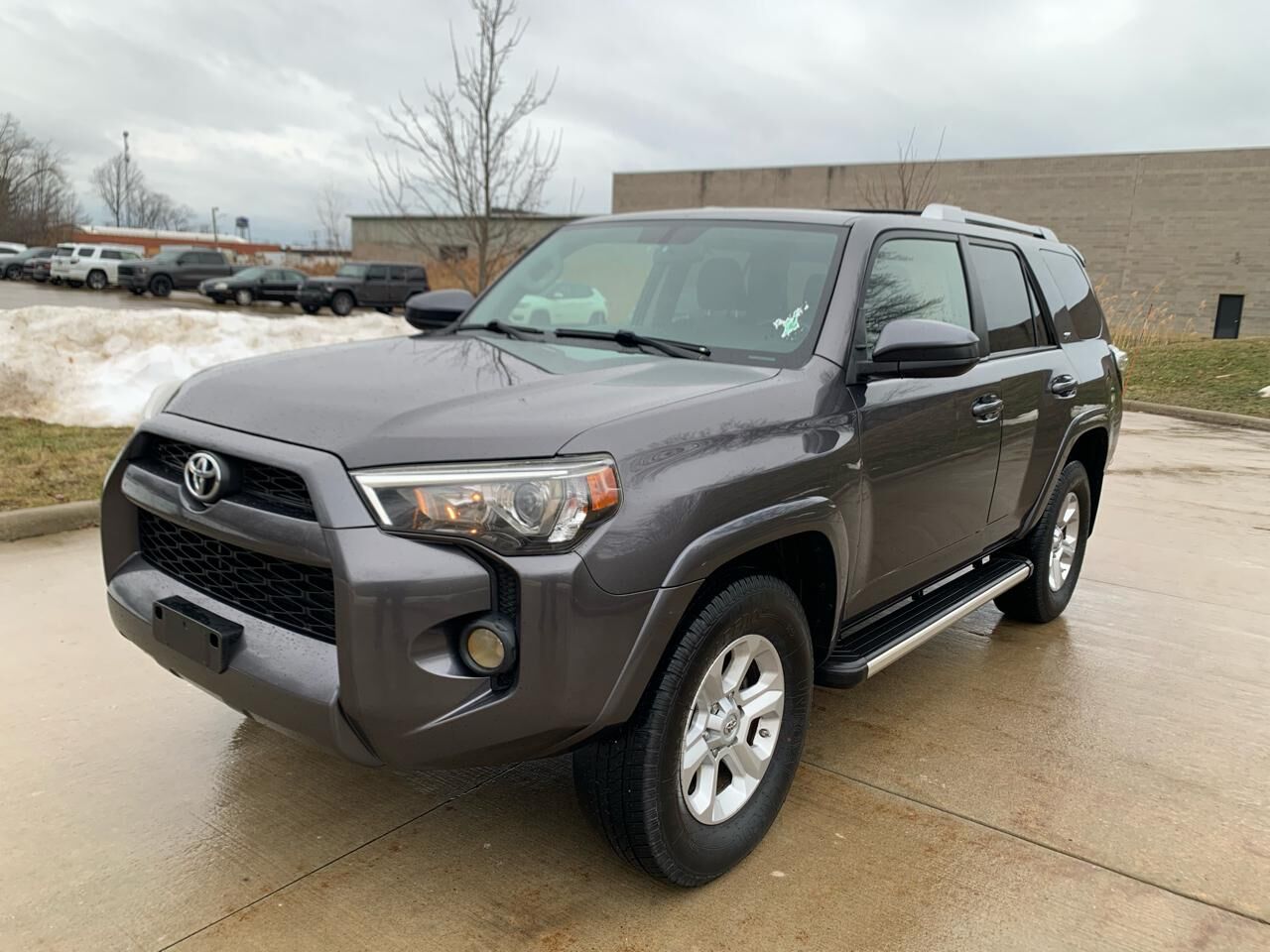 2016 TOYOTA 4-Runner