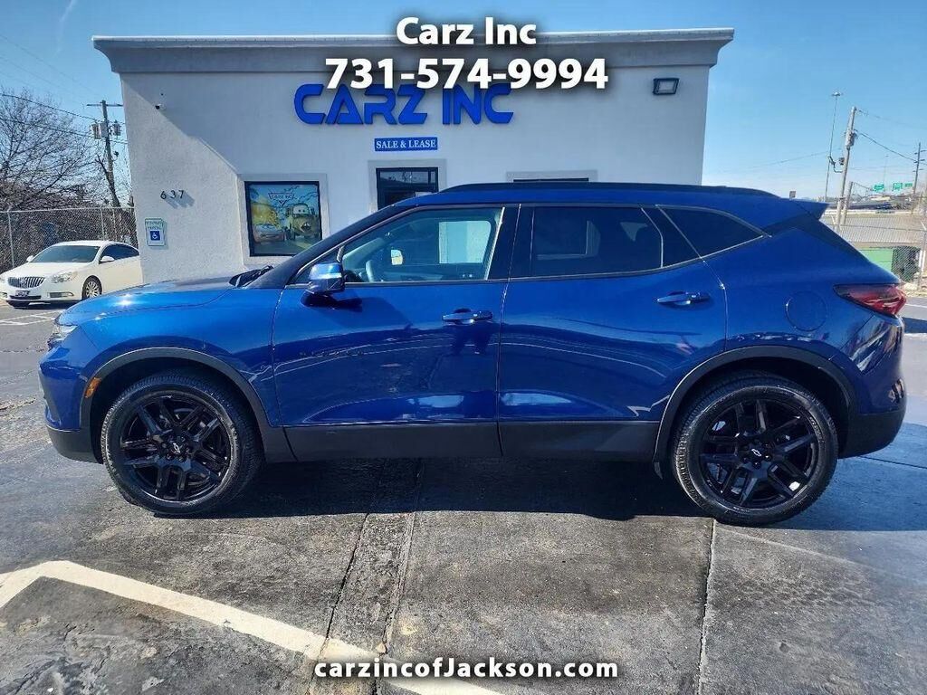 2022 CHEVROLET Blazer