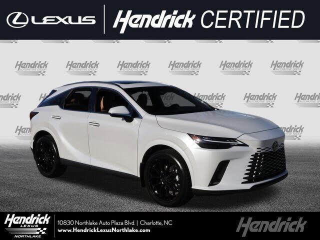 2025 LEXUS RX