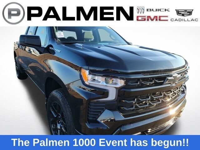 2025 CHEVROLET Silverado