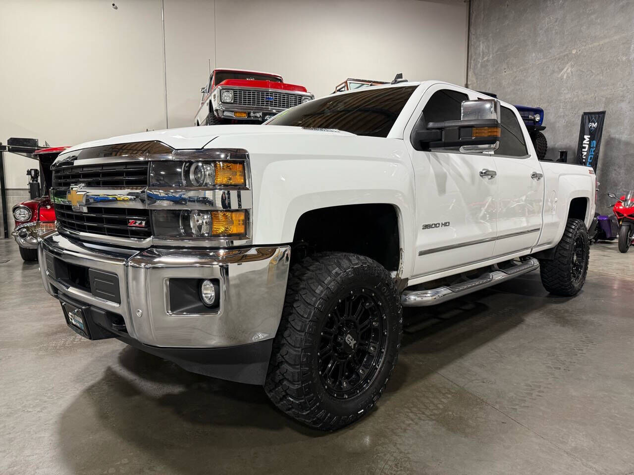 2015 CHEVROLET Silverado