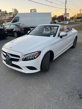 2019 MERCEDES-BENZ C-Class