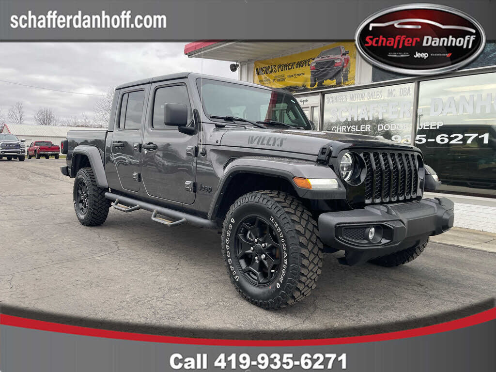 2022 JEEP Gladiator