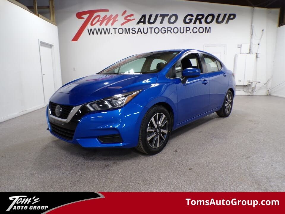 2021 NISSAN Versa
