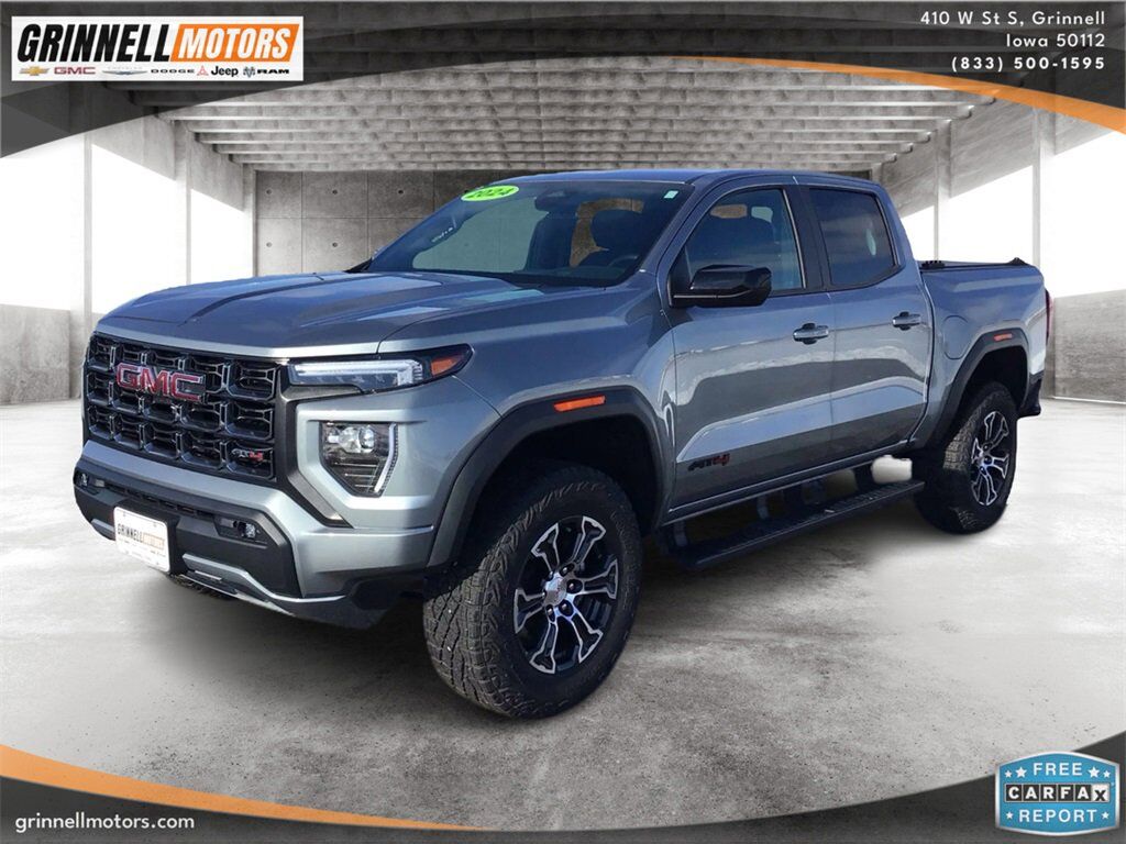 2024 GMC Canyon