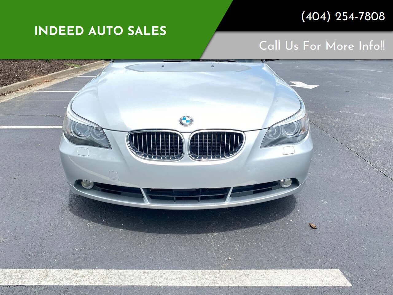 2007 BMW 5 Series