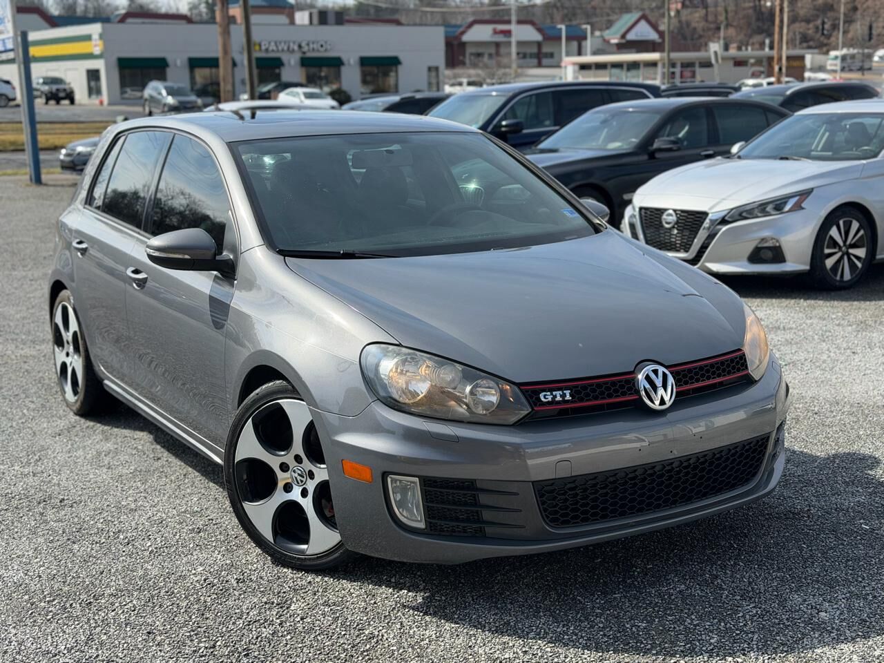 2012 VOLKSWAGEN GTI