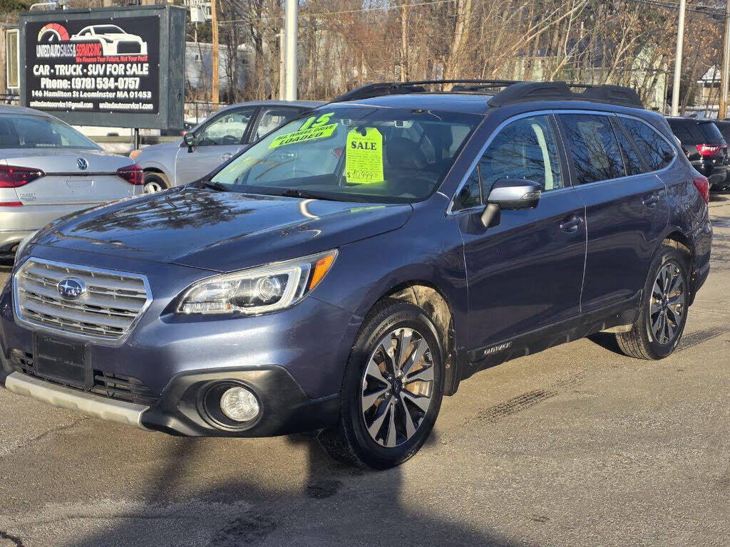 2015 SUBARU Outback