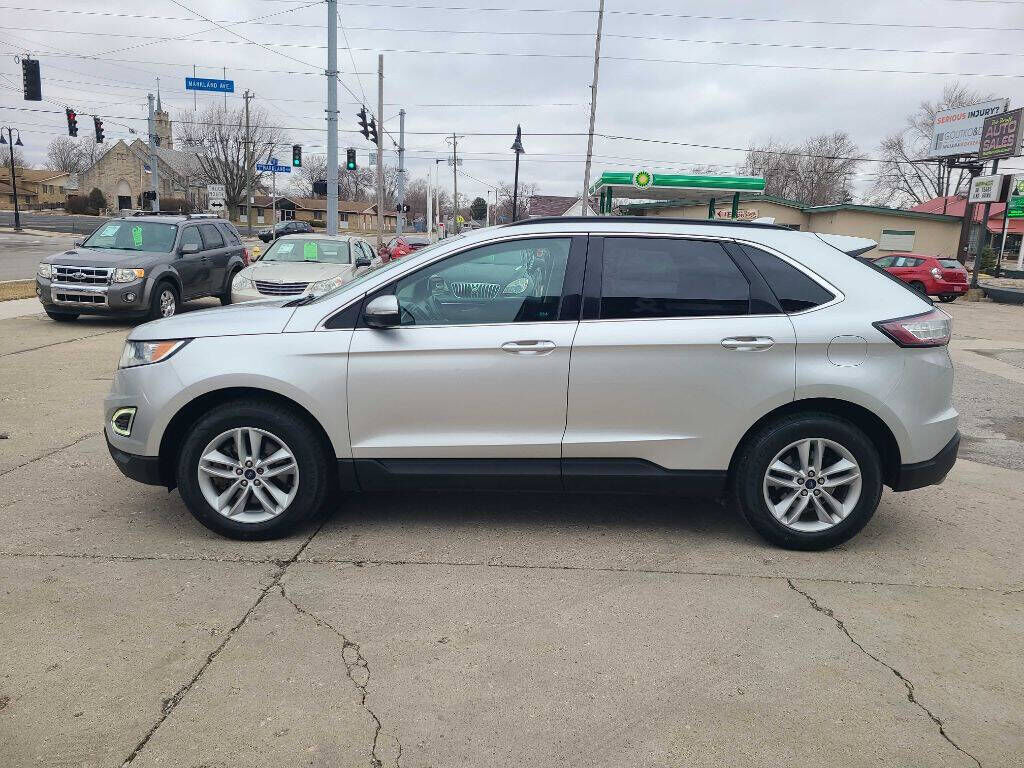 2015 FORD Edge