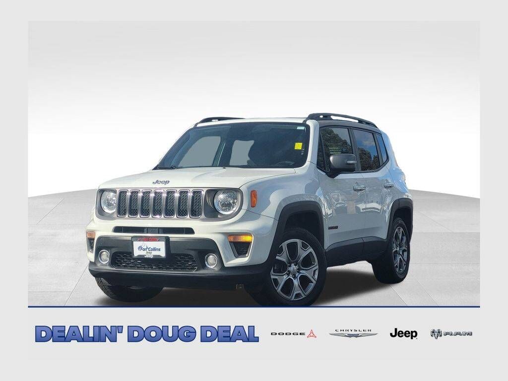 2020 JEEP Renegade
