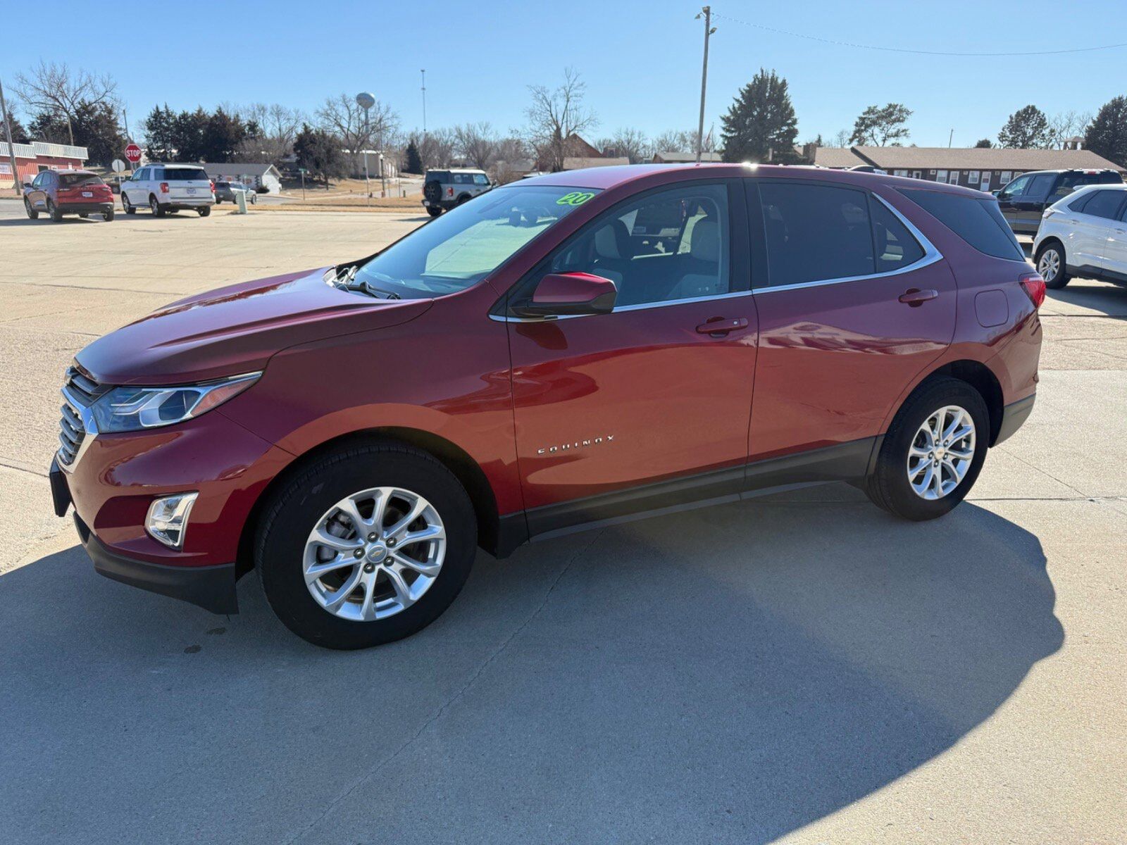 2020 CHEVROLET Equinox