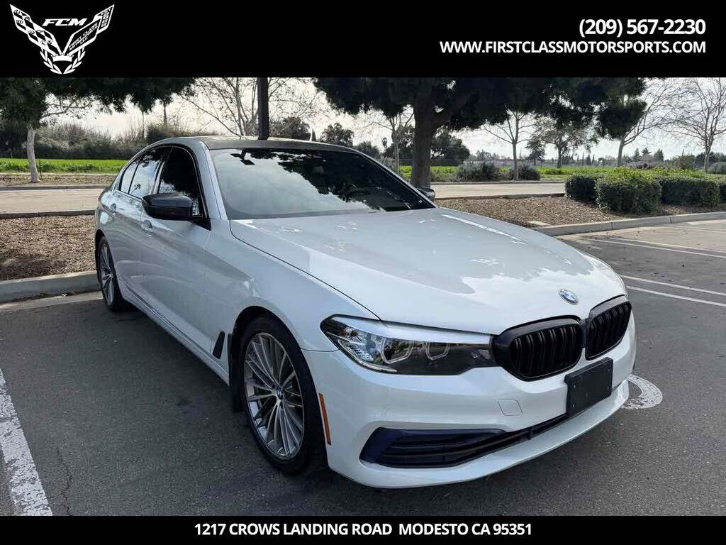 2019 BMW 5 Series