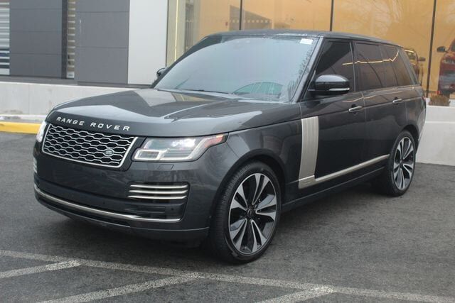 2021 LAND ROVER Range Rover
