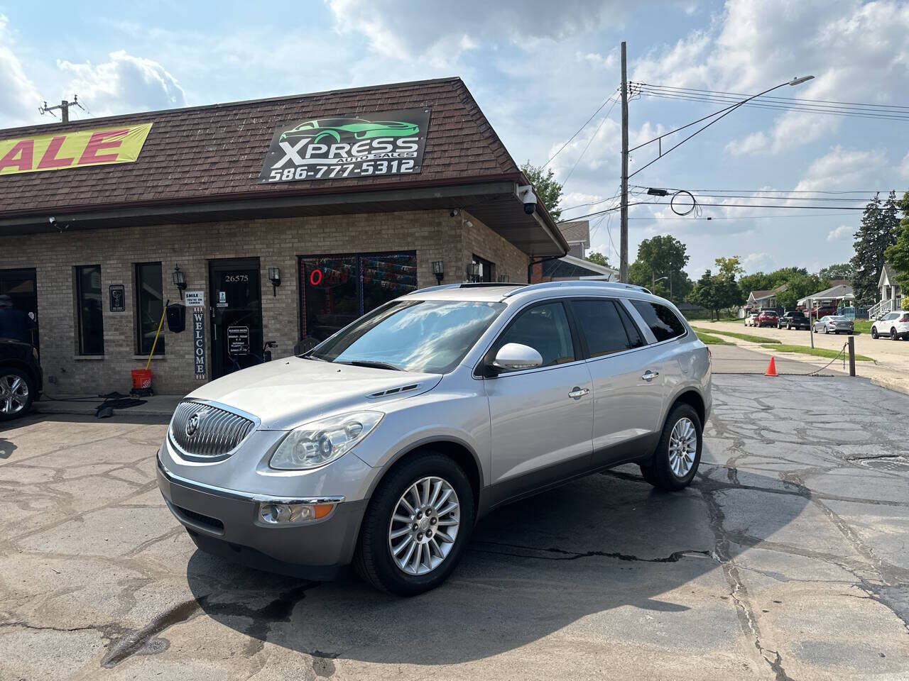 2011 BUICK Enclave