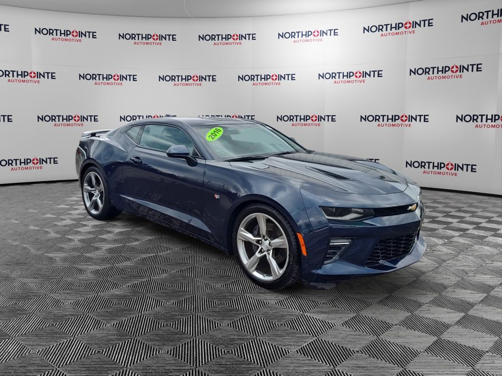 2016 CHEVROLET Camaro