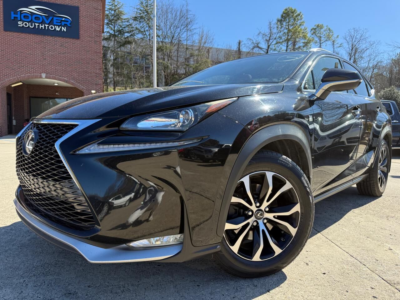 2016 LEXUS NX