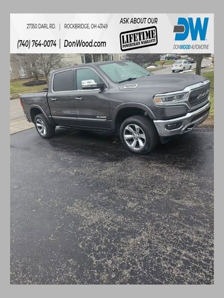 2021 RAM 1500